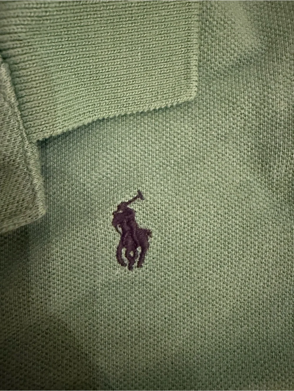 Ralph Lauren wear chest soft